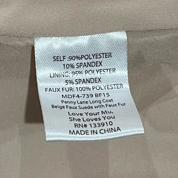 NWT NEW Show Me Your Mumu Penny Lane Long Coat - Picture 11 of 11